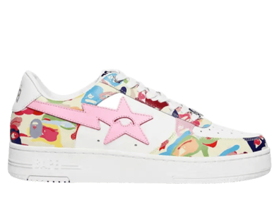 A Bathing Ape BAPE STA KidSuper Multi-Color