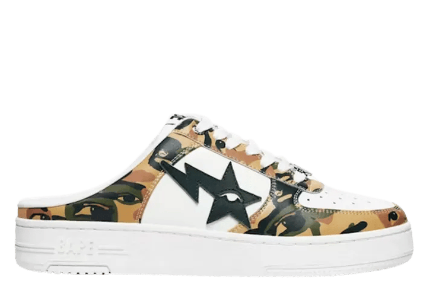 A Bathing Ape BAPE STA Mule KidSuper Green