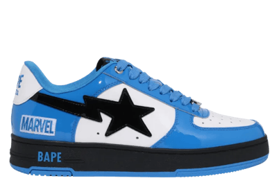 A Bathing Ape BAPE STA The Fantastic Four Mr. Fantastic & Invisible Woman