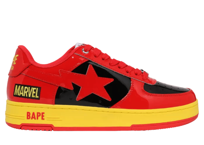 A Bathing Ape BAPE STA The Fantastic Four The Human Torch
