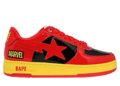 A Bathing Ape BAPE STA The Fantastic Four The Human Torch