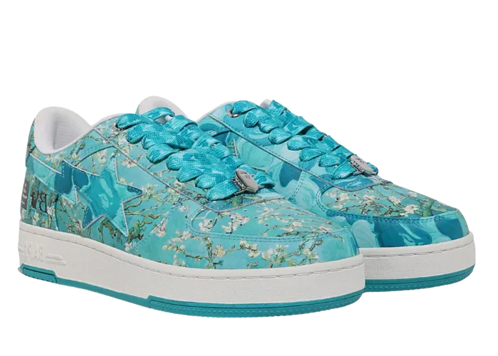 A Bathing Ape BAPE STA Van Gogh Museum Blue