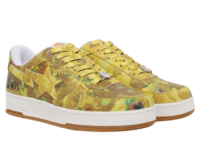 A Bathing Ape BAPE STA Van Gogh Museum Yellow