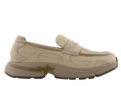 A Bathing Ape LOAFER STA Khaki