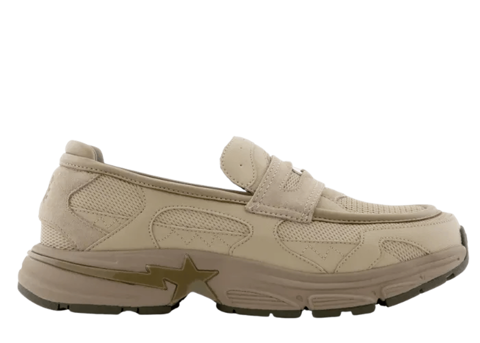 A Bathing Ape LOAFER STA Khaki