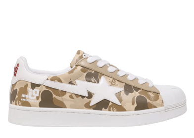 A Bathing Ape SKULL STA Def Jam Brown