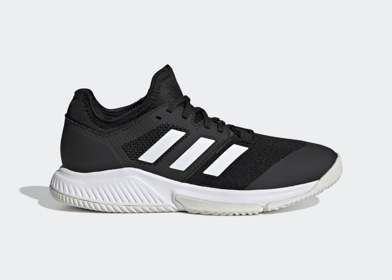 adidas Court Team Bounce Indoor Shoes Core Black
