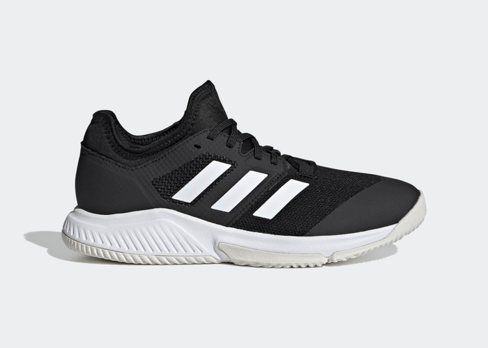 adidas Court Team Bounce Indoor Shoes Core Black