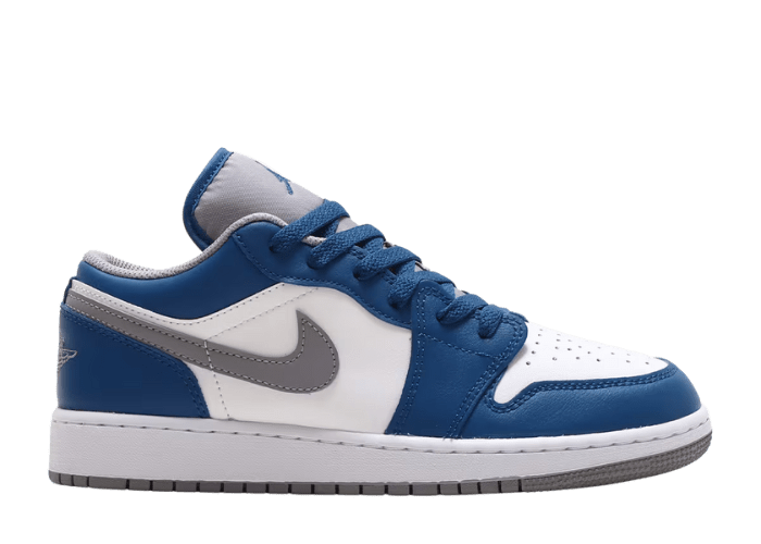 Air Jordan 1 Low True Blue (GS)