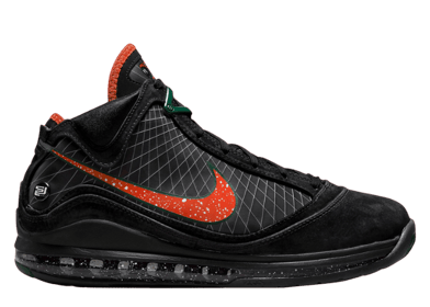 Nike LeBron 7 FAMU Black