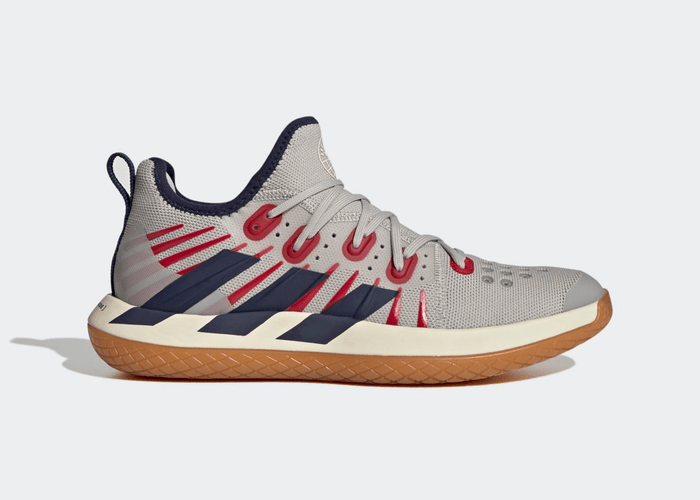 adidas Stabil Next Gen Handball Shoes Grey Two