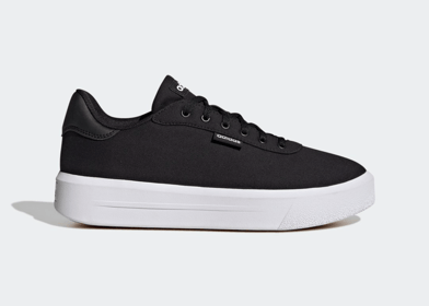 adidas Court Platform CLN Shoes Core Black