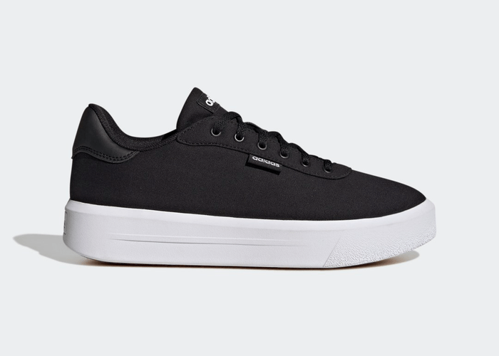 adidas Court Platform CLN Shoes Core Black