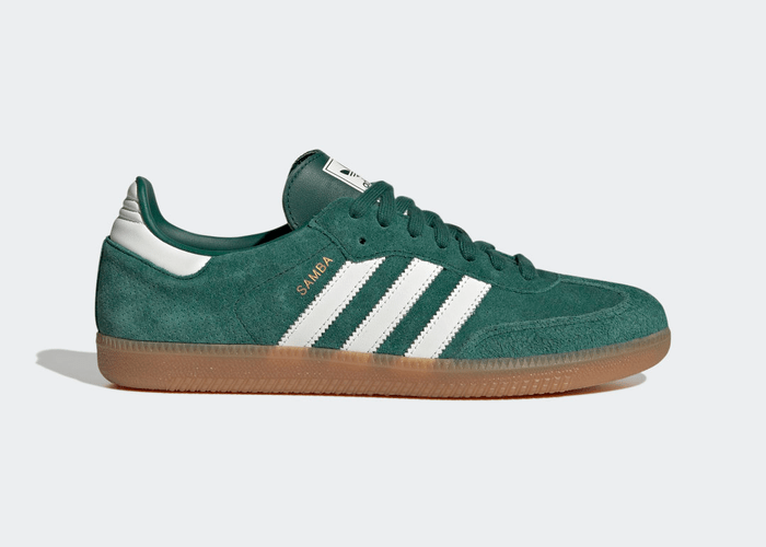 adidas Samba OG Shoes Collegiate Green