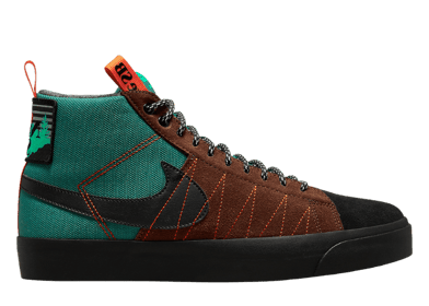 Nike SB Zoom Blazer Mid PRM Noble Green