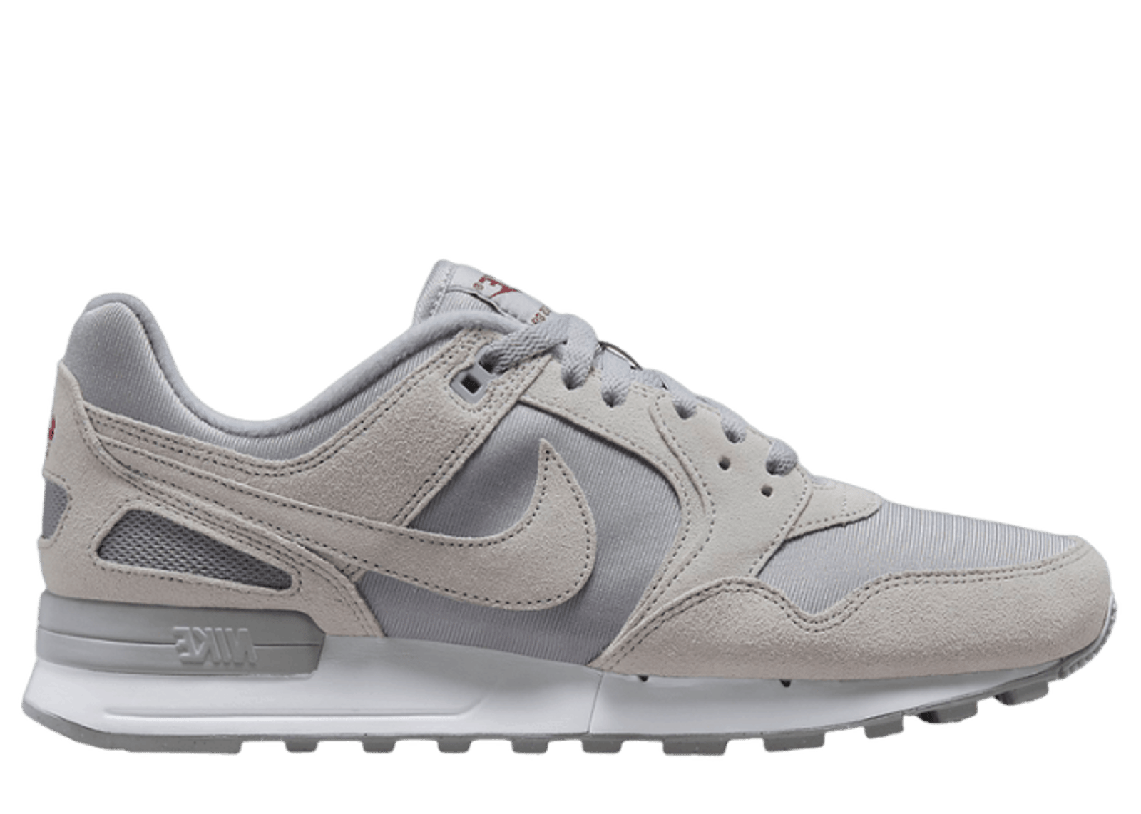 Nike Air Pegasus 89 Wolf Grey Team Red
