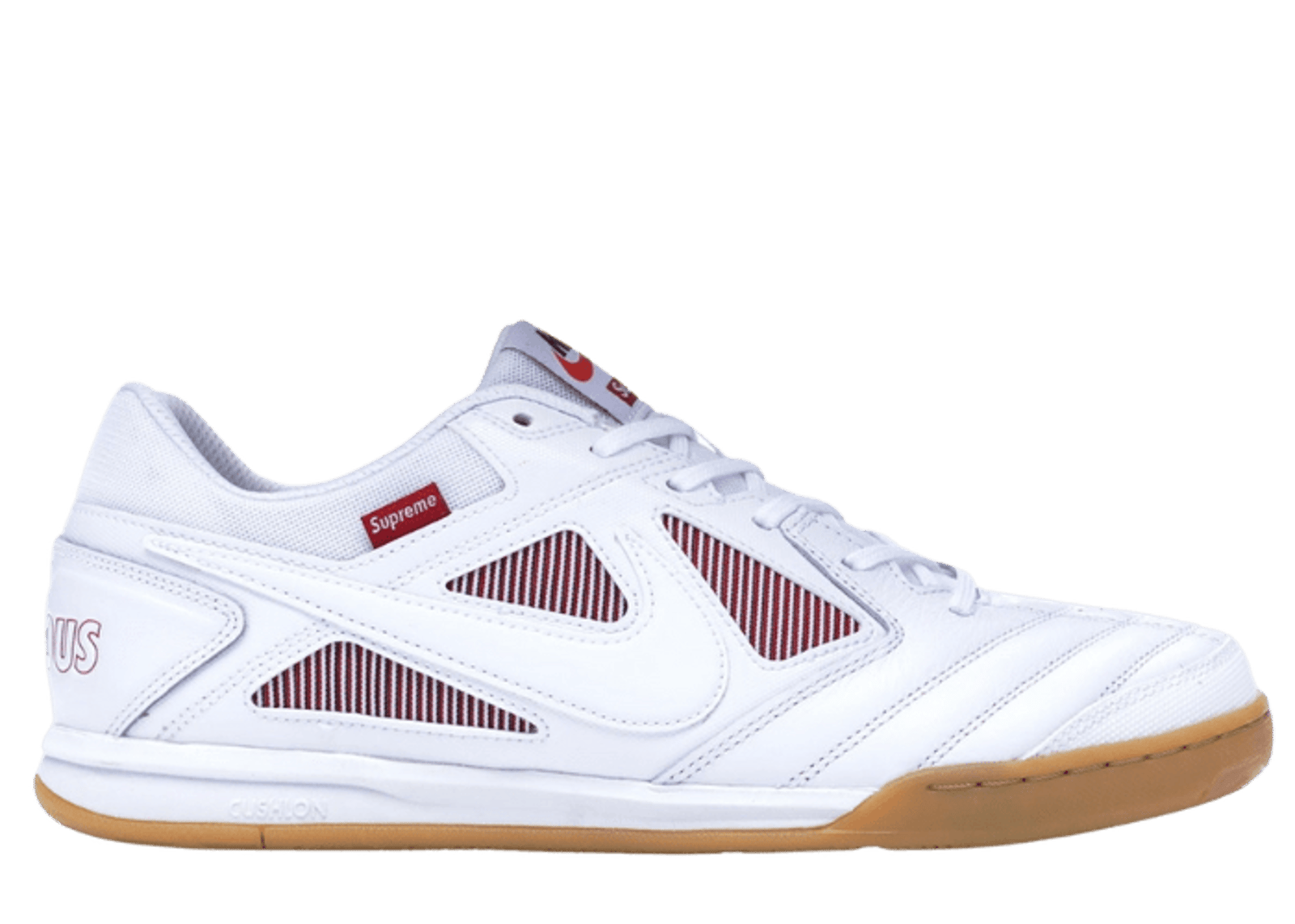 Supreme nike sb gato white on sale