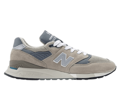 New Balance 998 Made In USA Grey Day