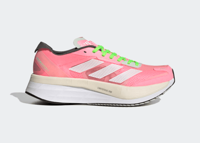 adidas Adizero Boston 11 Shoes Beam Pink