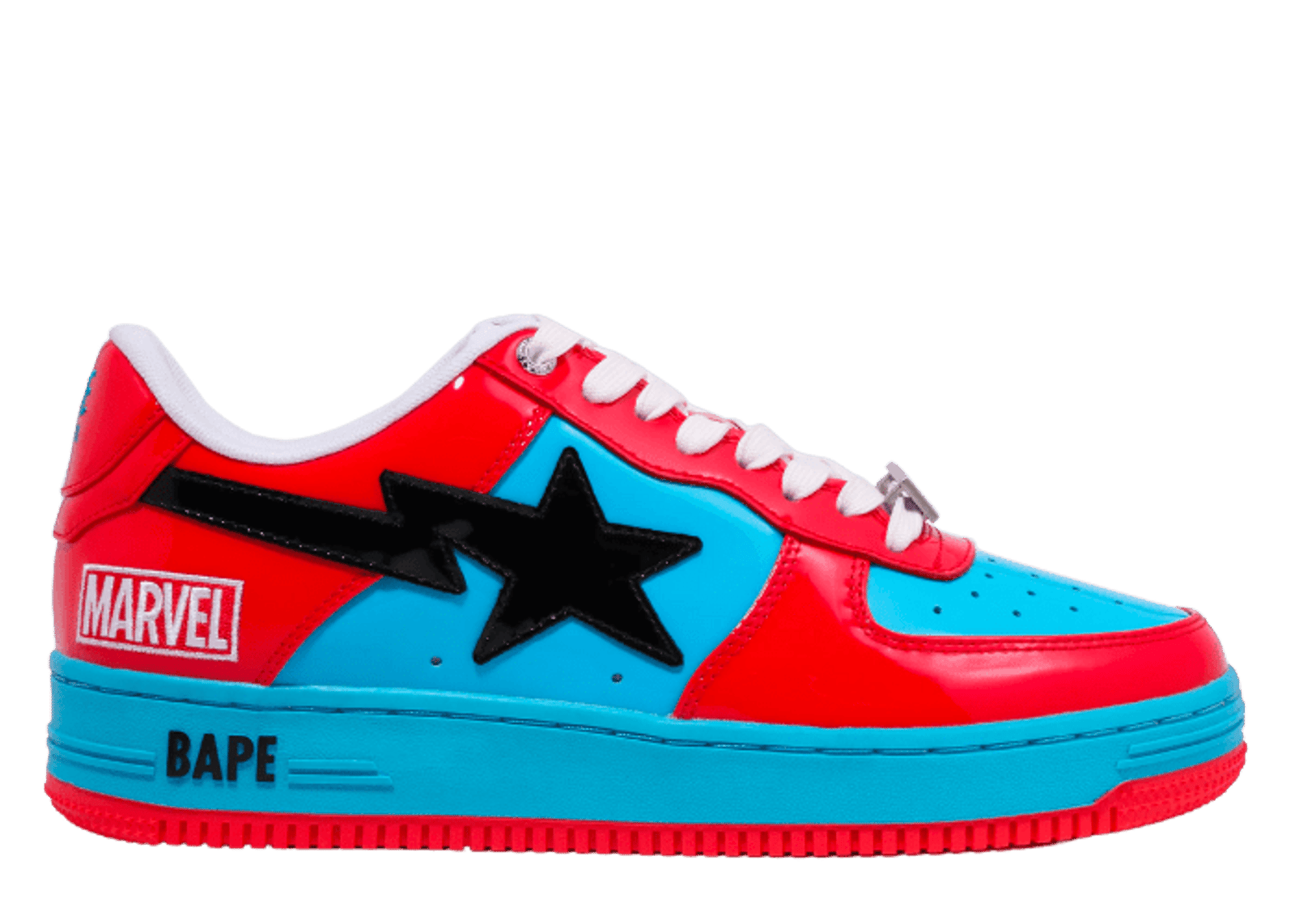 A Bathing Ape BAPESTA Marvel Spiderman Raffles Where to Buy