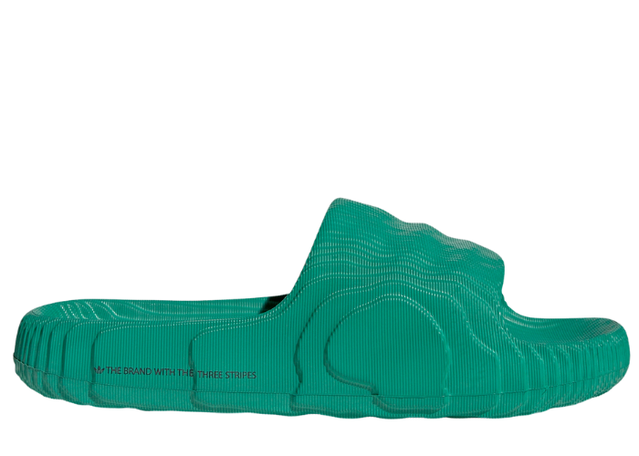 adidas Adilette 22 Slide Bold Green