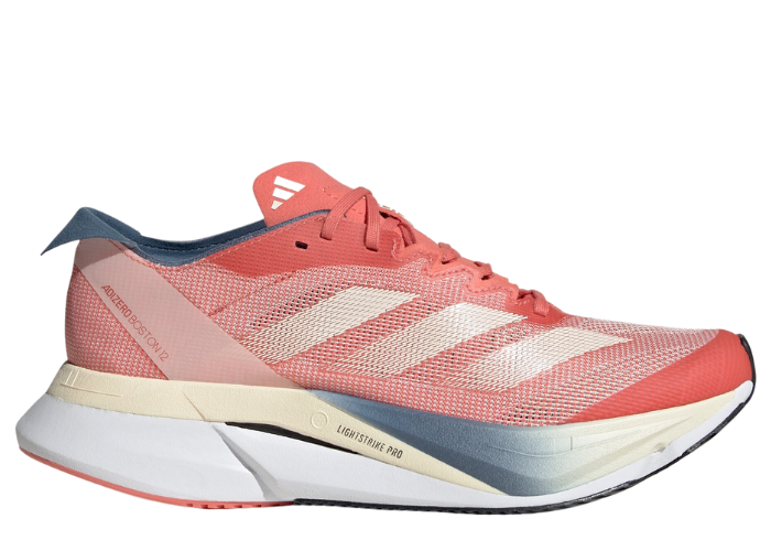 adidas Adizero Boston 12 Scarlet (W)