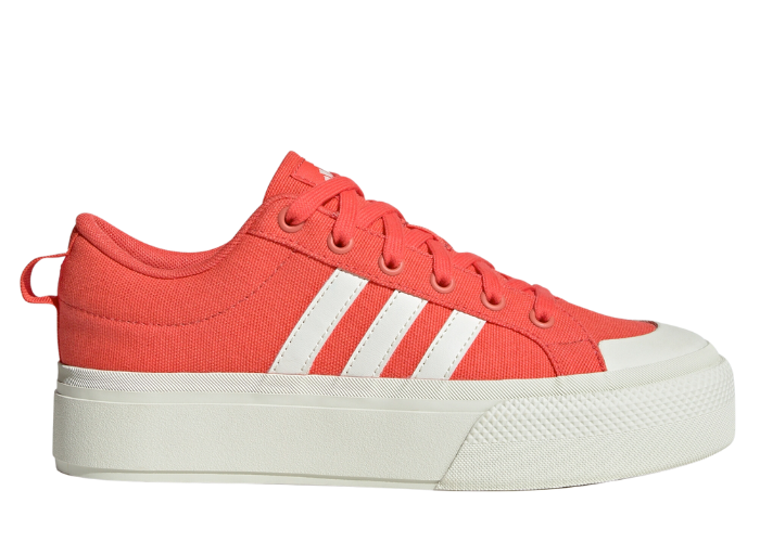 adidas Bravada 2.0 Platform Bright Red (W)