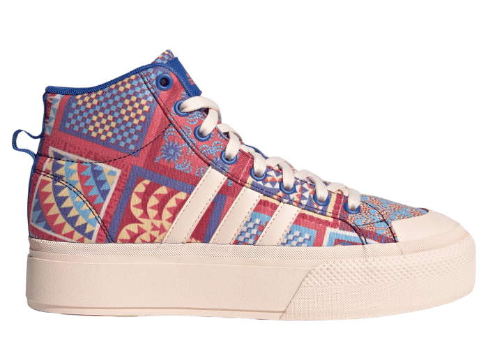 adidas Bravada 2.0 Platform Mid Bliss Orange (W)