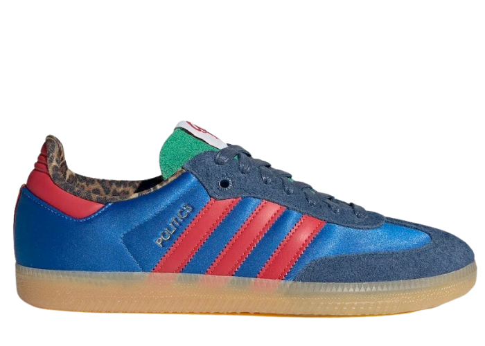 adidas Consortium Samba Sneaker Politics Luxury Sport