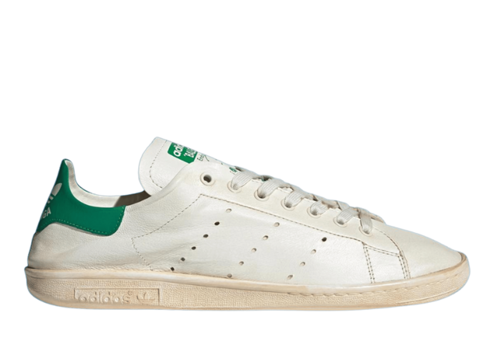 adidas Destroyed Stan Smith Balenciaga Off White Green