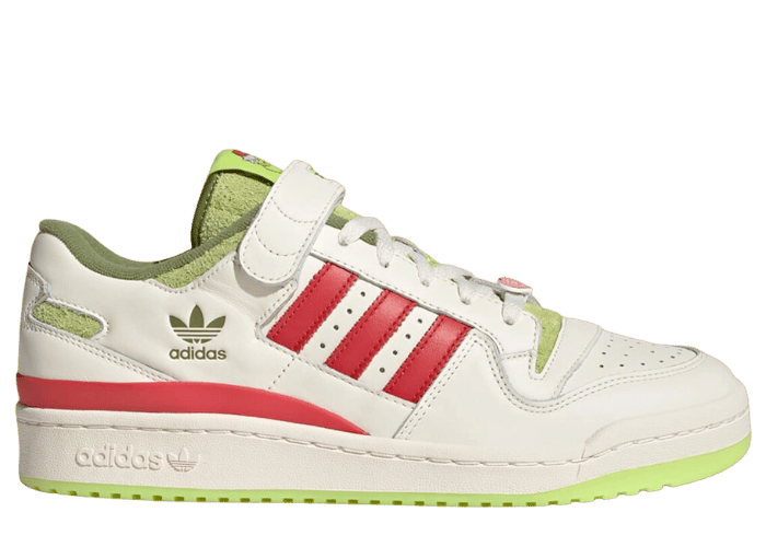 adidas Forum Low The Grinch Cream White (GS)
