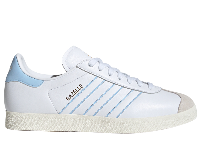 adidas gazelle silver green womens adidas Originals Gazelle Indoor "Argentina"