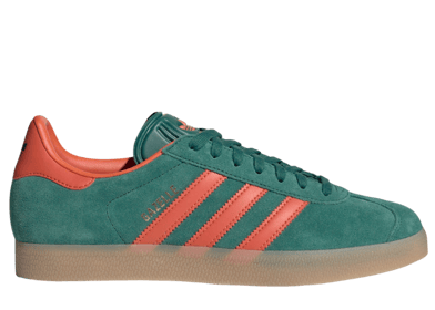 adidas Gazelle Collegiate Green Preloved Red