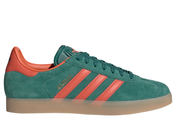 adidas Gazelle Collegiate Green Preloved Red