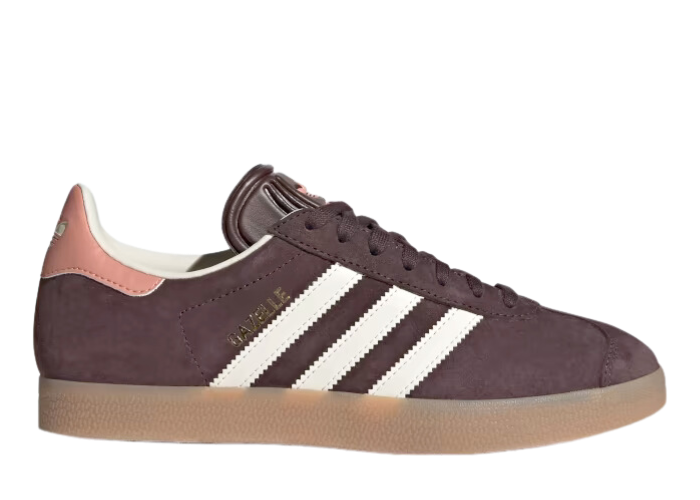 adidas gazelle silver green womens adidas Gazelle ADV Shoes Brown M 7.5 / W 8.5 main image 0