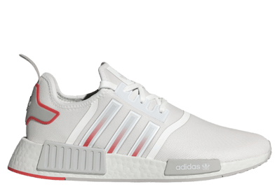 adidas NMD R_1 Crystal White Better Scarlet