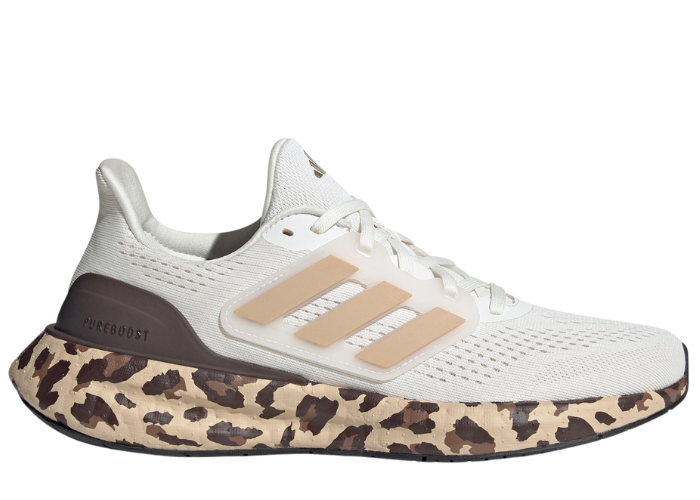 adidas PureBoost 23 White Gold Metallic (W)