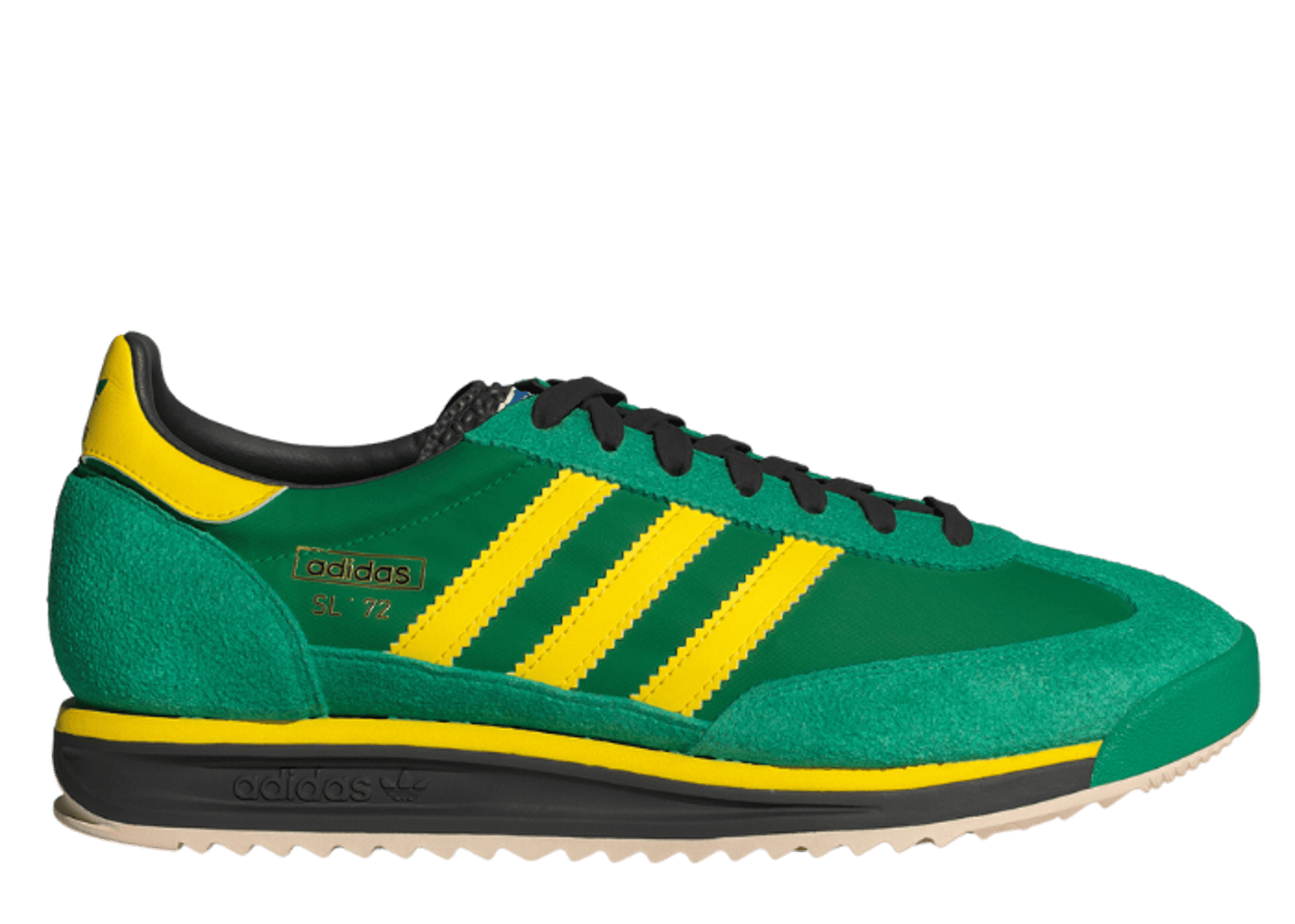 adidas SL 72 RS Green Yellow