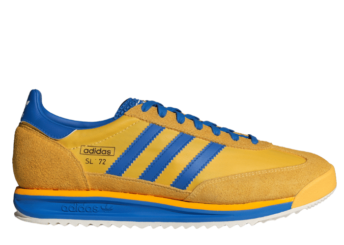 adidas SL 72 RS Utility Yellow Bright Royal