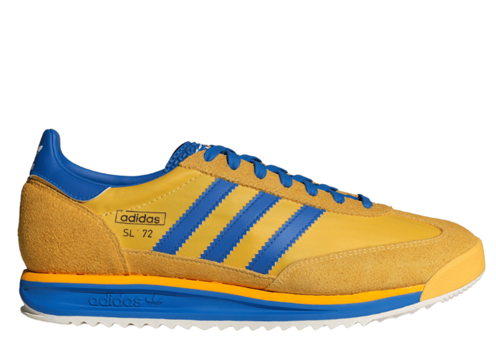adidas SL 72 RS Utility Yellow Bright Royal