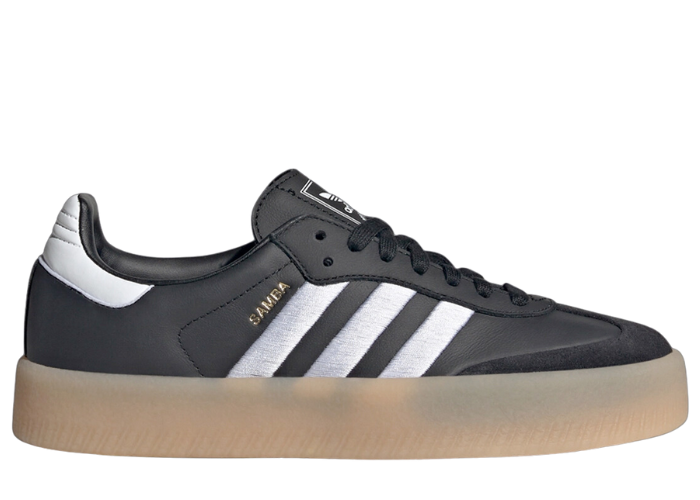 adidas Sambae Black White Gum