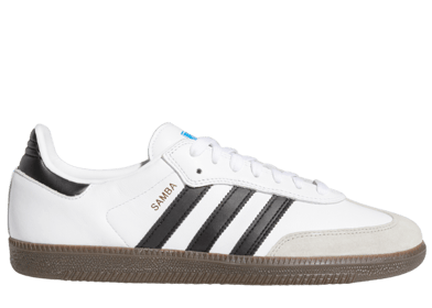 adidas Samba ADV White Black Gum