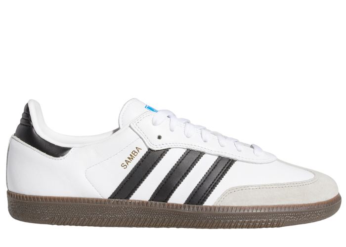 adidas Samba ADV White Black Gum