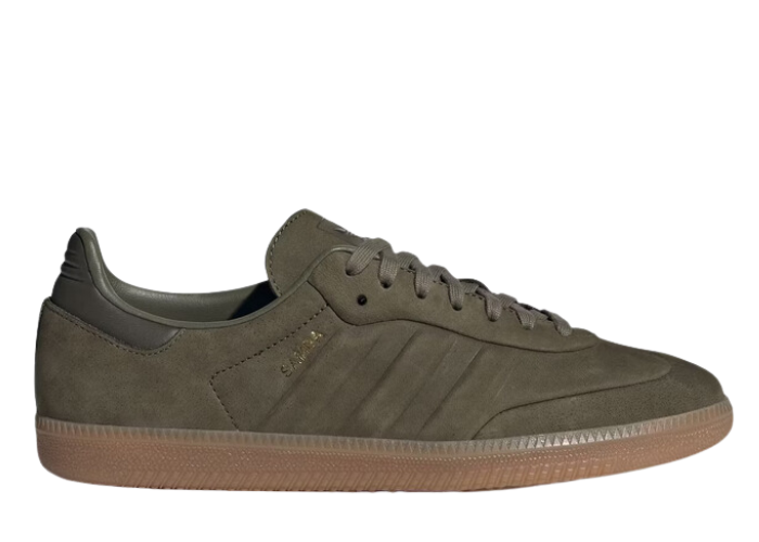 adidas Samba OG Olive Strata Gum