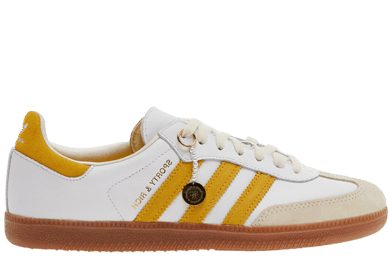 adidas Samba Sporty And Rich White Bold Gold