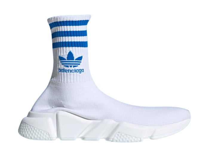 adidas Speed Trainer Balenciaga White Blue (W) - IF0173 Release Info
