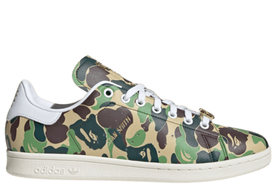 adidas Stan Smith BAPE Camo