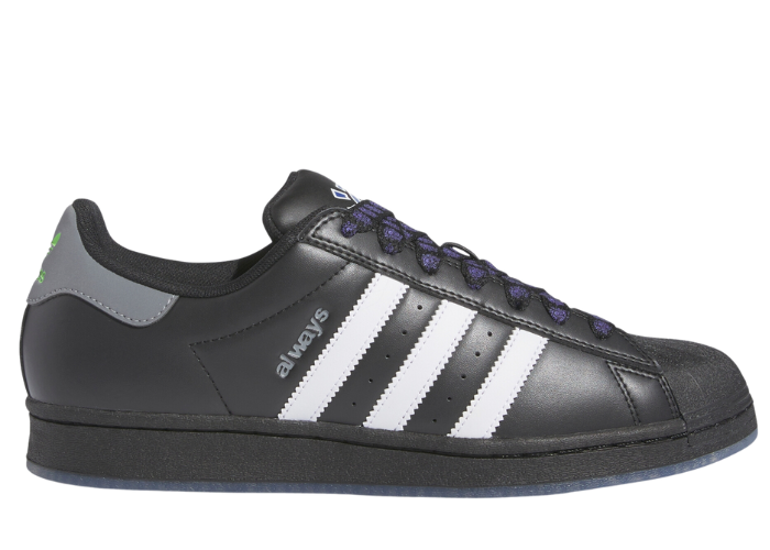 adidas Superstar ADV always Core Black