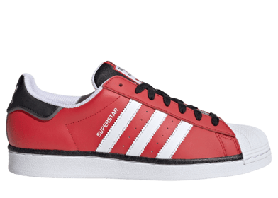 adidas Superstar Better Scarlet