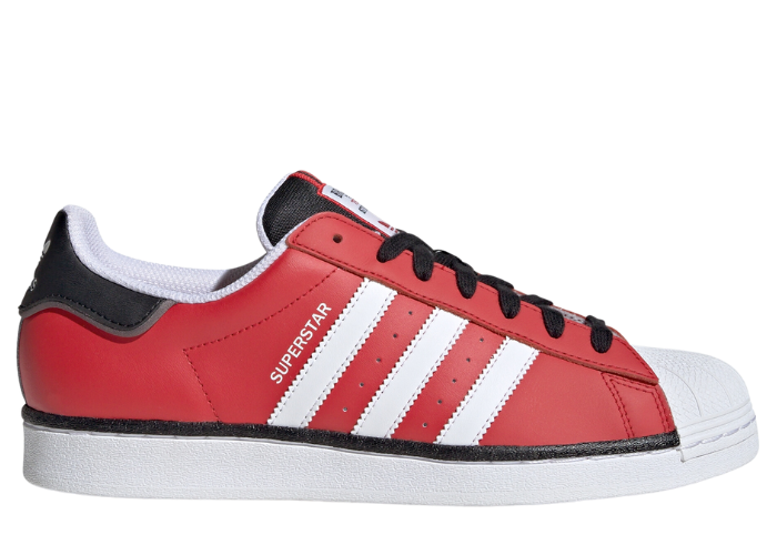 adidas Superstar Better Scarlet